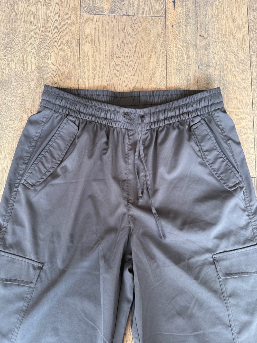 StretchTech Quick-Dry Wide Leg Cargo Pants Khaki Size M - Picture 5 of 7